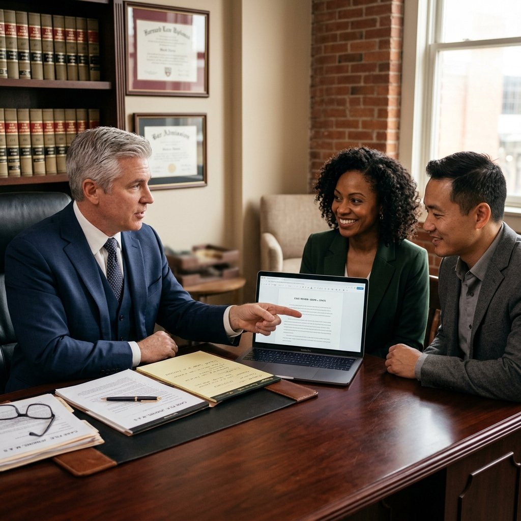 Law firm website design