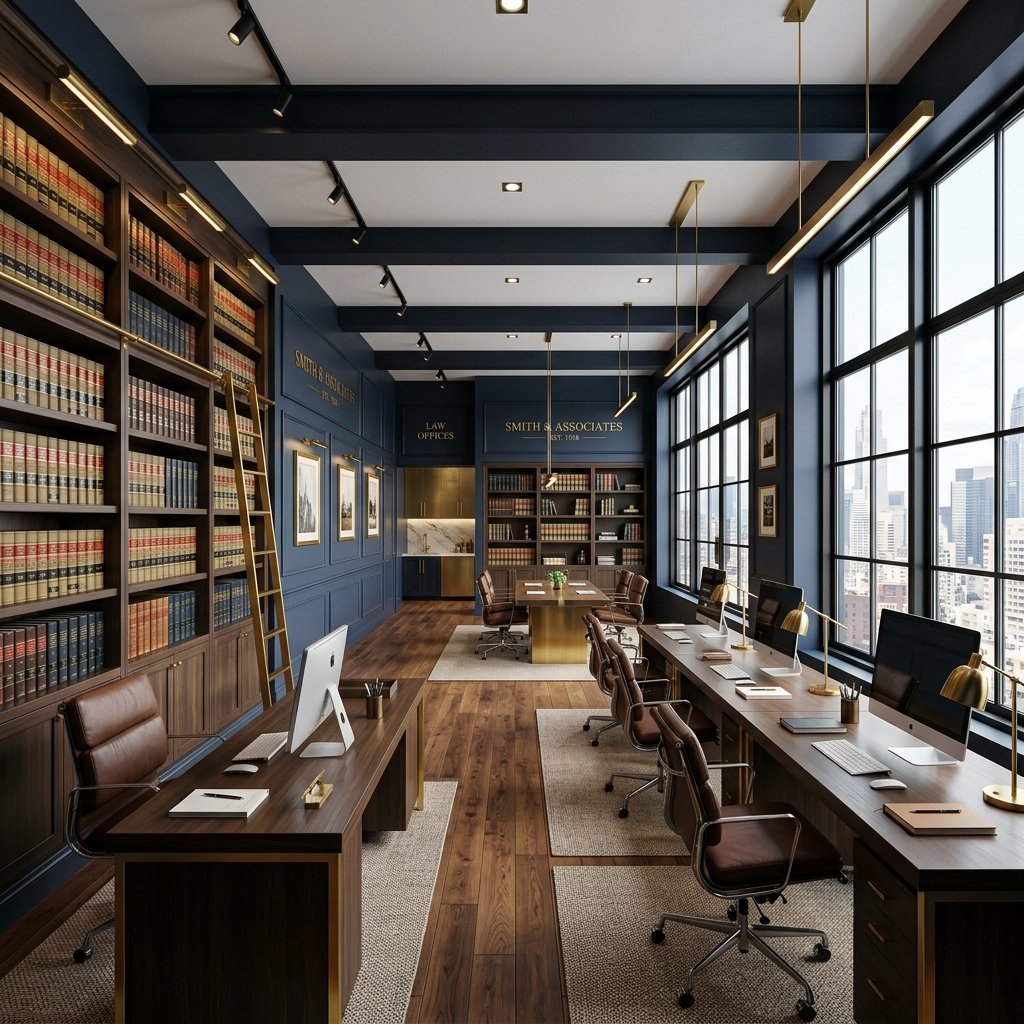 premium law firm office - attorney website design agency headquarters in Austin TX